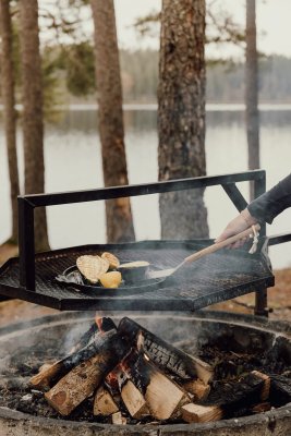 Zoom bild av Monte Ardoise grillplatta 30 cm - Vinga Home