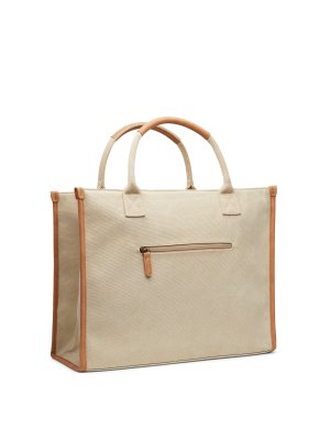 Zoom bild av Bosler RCS återvunnen canvas office tote - Vinga Home