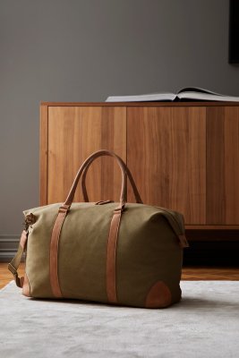 Zoom bild av Bosler RCS återvunnen canvas dufflebag - Vinga Home