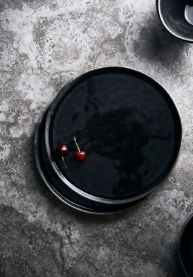 Zoom bild av Nomimono tallrik 26,5 cm, 2 st - Vinga Home