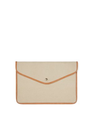 Zoom bild av Bosler GRS återvunnen canvas 16" laptopfodral - Vinga Home