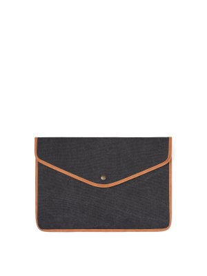 Zoom bild av Bosler GRS återvunnen canvas 16" laptopfodral - Vinga Home