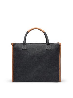 Zoom bild av Bosler RCS återvunnen canvas office tote - Vinga Home