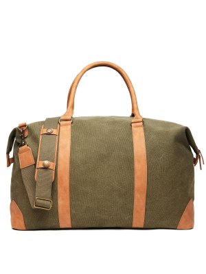 Zoom bild av Bosler RCS återvunnen canvas dufflebag - Vinga Home