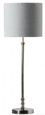 Zoom bild av WATT & VEKE - SANNA LAMPSKÄRM MÖRKGRÅ, Ø17CM