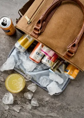 Zoom bild av Kylväska - välj mellan Navy eller Mullvad