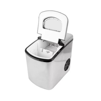 Zoom bild av Rostfri ismaskin - SKICKAS FRAKTFRITT!