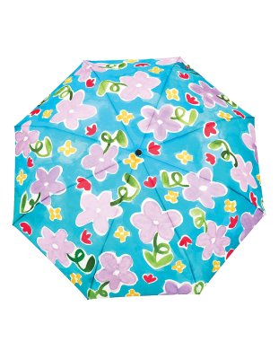 Zoom bild av Regn & rusk! Skydda dig med ett snyggt paraply