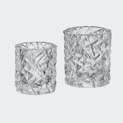 Zoom bild av Carat ljuslyktor 2-pack (80mm & 93mm)