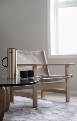 Zoom bild av EM77 termoskanna 1 l. brushed brass