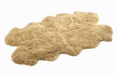 Zoom bild av SKANDILOCK - MAORI QUARTETTO, LÅNGHÅRIG FÅRSKINNSFÄLL 180X100 CM