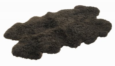 Zoom bild av SKANDILOCK - MAORI QUARTETTO, LÅNGHÅRIG FÅRSKINNSFÄLL 180X100 CM