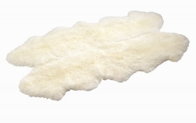 Zoom bild av SKANDILOCK - MAORI QUARTETTO, LÅNGHÅRIG FÅRSKINNSFÄLL 180X100 CM