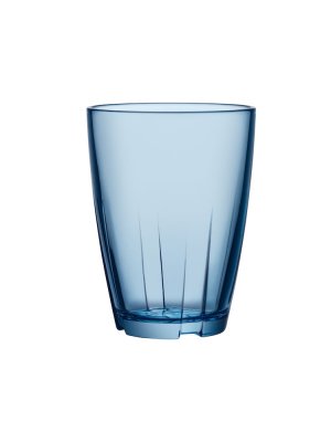 Zoom bild av BRUK WATER BLUE TUMBLER LARGE 2-PACK 35CL - KOSTA BODA