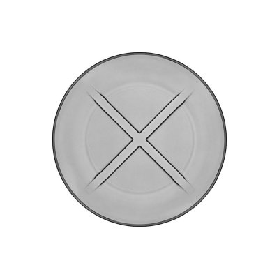 Zoom bild av BRUK SMOKEY GREY SIDE PLATE 1-PACK - KOSTA BODA