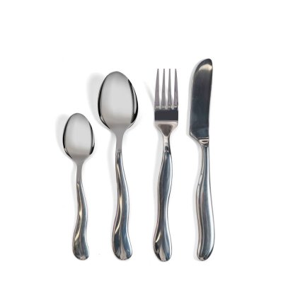 Byon - Cutlery Waverly 16pcs/set Silver Silver