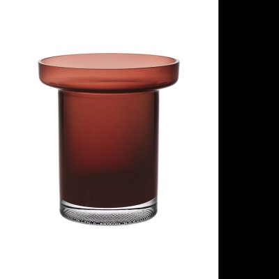 Zoom bild av LIMELIGHT TULIP VASE AMBER H 195MM - KOSTA BODA