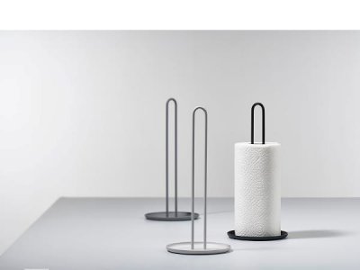 Zoom bild av Zone Denmark Köksrullehållare Singles Cool Grey