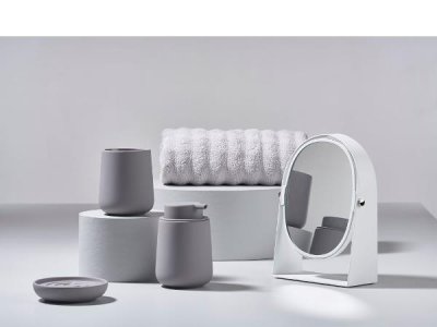 Zoom bild av Zone Denmark Tandborstmugg Nova One Grey