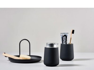 Zoom bild av Zone Denmark Tvålpump Nova Black