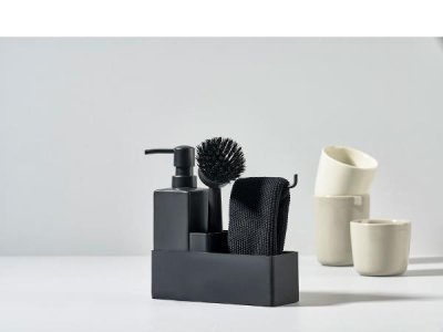 Zoom bild av Zone Denmark Diskset m disktrasa Black