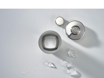 Zoom bild av Zone Denmark Shaker Rocks 400 ml Polished Steel