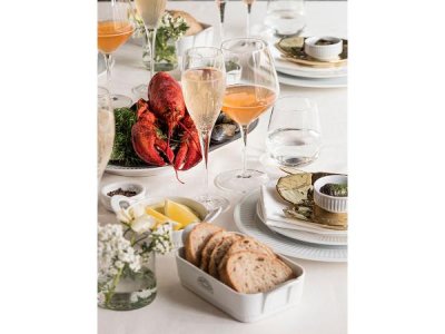 Zoom bild av Costa Nova Tallrik näckrosblad Riviera 18 x 17 cm Gyllen Keramik