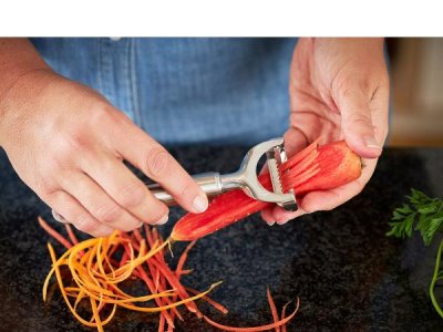 Zoom bild av Rösle Skalare vertikal 17 x 5,5 cm Stål