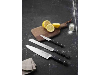 Zoom bild av Lion Sabatier International Knivset Pluton 3 delar Stål/Svart
