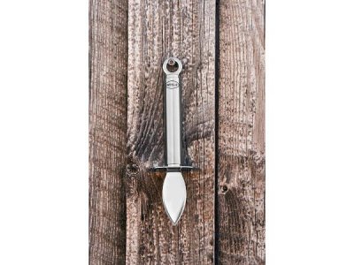 Zoom bild av Rösle Ostronkniv/parmesankniv 18 cm Stål