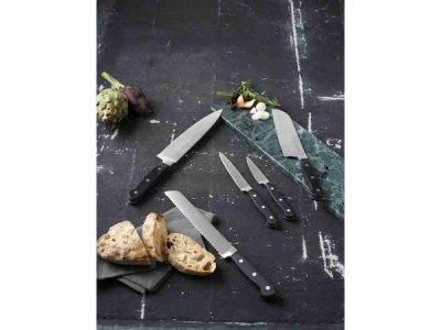 Zoom bild av Lion Sabatier International Knivset Pluton 5 delar Stål/Svart