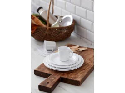 Zoom bild av Rosti Djup tallrik Hamlet 21 cm Vit