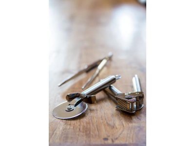 Zoom bild av Rösle Stekpincett/matpincett 32 cm Stål