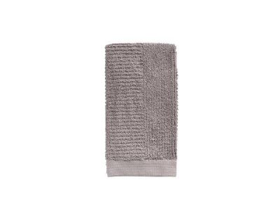 Zoom bild av Zone Denmark Handduk Classic 50x100 Gull grey