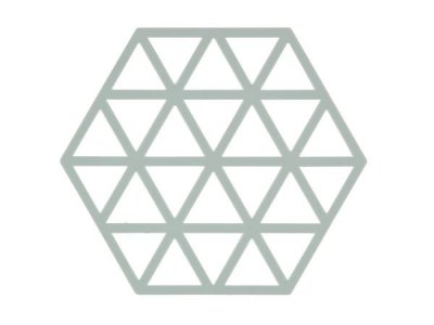 Zoom bild av Zone Denmark Grytunderlägg Triangles Nordic Sky