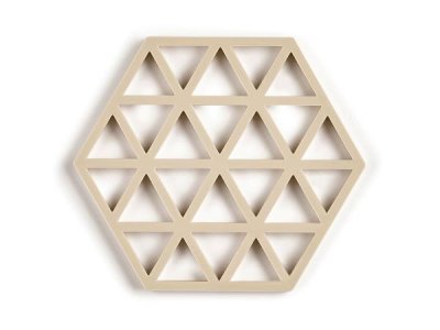 Zoom bild av Zone Denmark Grytunderlägg Triangles Birch