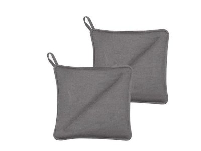 Zoom bild av Södahl Grytlappar 20x20 Soft 2 st Grey