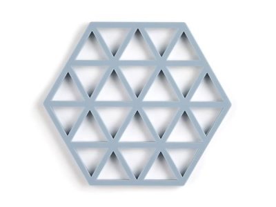 Zoom bild av Zone Denmark Grytunderlägg Triangles Sky