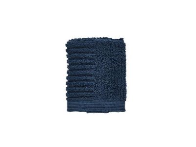 Zoom bild av Zone Denmark Tvättlapp Classic Dark Blue