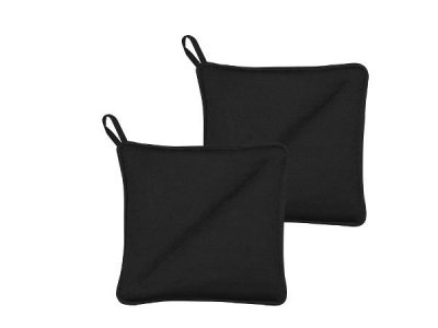 Zoom bild av Södahl Grytlappar 20x20 Soft 2 st Black