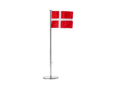 Zoom bild av Zone Denmark Flaggstång m dansk flagg