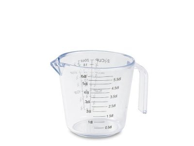 Zoom bild av Funktion Måttkanna 600 ml klar Funktion