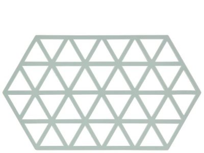 Zoom bild av Zone Denmark Grytunderlägg Triangles Nordic Sky L24