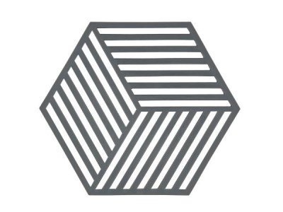 Zoom bild av Zone Denmark Grytunderlägg Hexagon Cool Grey