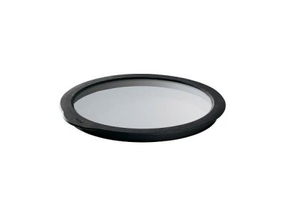 Zoom bild av Rösle Glaslock 20 cm Klar/Svart
