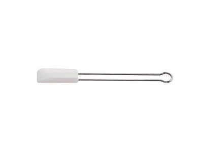 Zoom bild av Rösle Spatel/slickepott smal 20 cm Stål/Vit