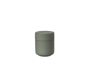 Zoom bild av Zone Denmark Burk med lock Ume Olive green