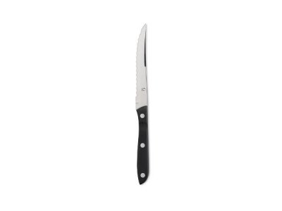 Zoom bild av Gense Grillkniv Old Farmer Black 22 cm Svart/Stål