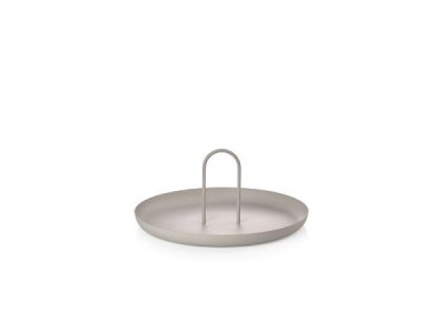Zoom bild av Zone Denmark Bricka Singles 30 cm Warm Grey