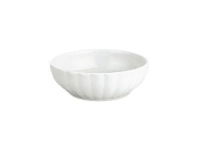 Zoom bild av Pillivuyt Skål bredräfflad 40 cl Serie Originale 14 cm Vit